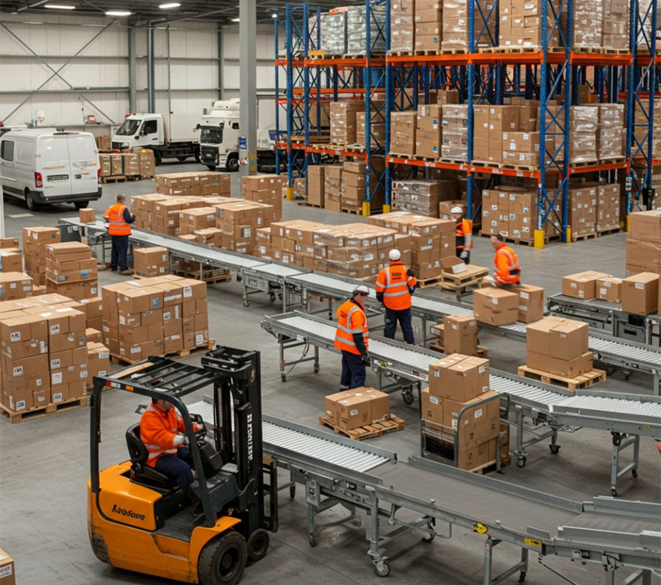 specialized logistics services